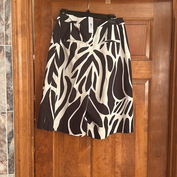 Natori wide leg culottes. Brand new.🖤🤍 - Picture 2 of 3